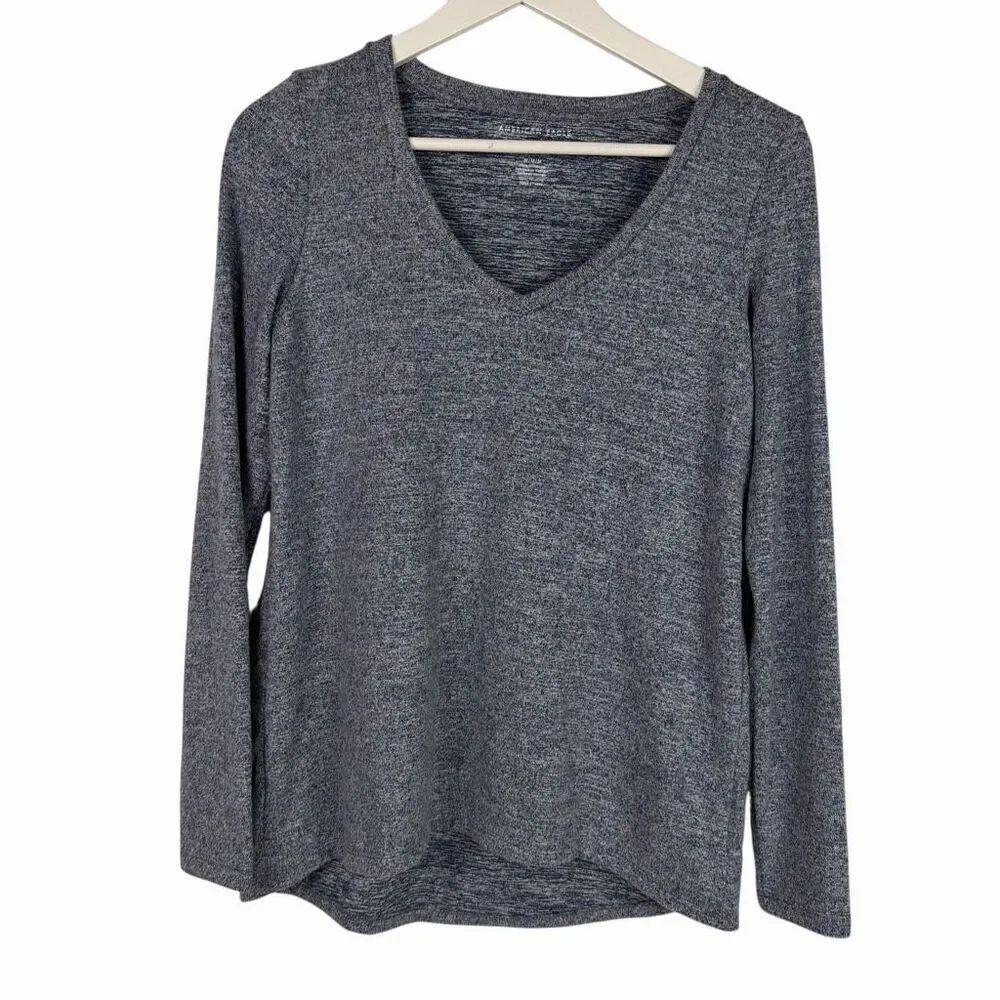 American Eagle Soft & Sexy Plush Medium Blue